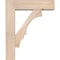 Ekena Millwork Balboa Block Smooth Bracket w/ Offset Brace, Douglas Fir, 5 1/2"W x 18"D x 22"H BKT0604X18X22BOA05SDF - alternate 4
